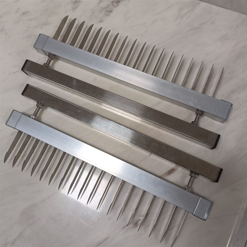 片排豆腐网格刀切块刀片刀刀不锈钢丁切划刀定做刀切豆腐刀长条划