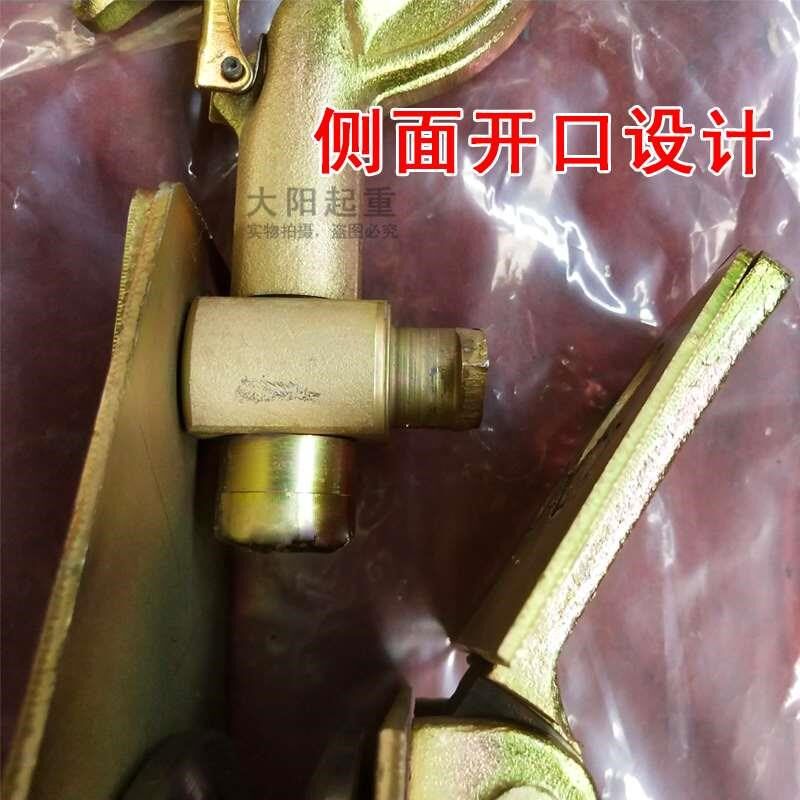 u式吊线滑定滑轮电力电缆滑轮动钩滑起重钢放滑车滑轮车滑轮