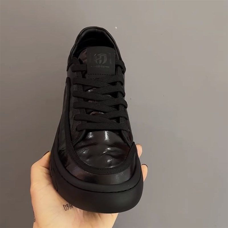 2024R新款春季纯皮休闲一脚蹬圆头时尚无胶上线工艺软底皮鞋男977,流行男鞋,乐福鞋（豆豆鞋）,淘宝优惠券,粉丝福利购,淘宝优惠卷