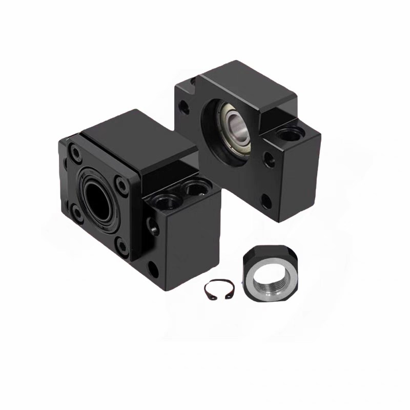 滚珠丝杆支撑座LEB61 LEB71-10/12/15/17/20/25/30  现货