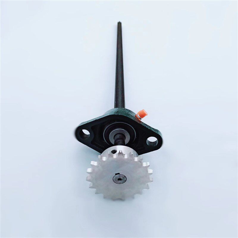 推荐现货rehm回流焊传动轴vxs944主动链轮花键轴承长690mm带轴承