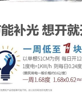 太阳光模拟灯仿照植物生长灯能全光谱植物补光灯多肉专用室内养花