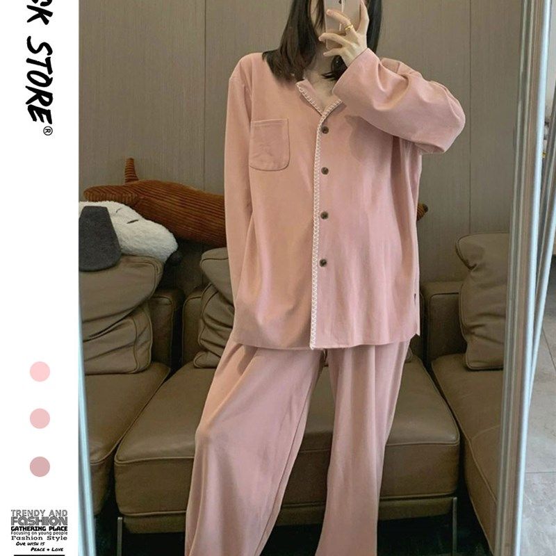 简约风德绒加厚保暖长袖睡衣女秋冬新款休闲亲肤家居服套装可外穿,女士内衣/男士内衣/家居服,睡衣/家居服套装,淘宝优惠券,粉丝福利购,淘宝优惠卷