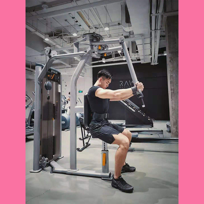 速发黄色调节把手运动器械把手大胡子通用健身器械配件必确器材调