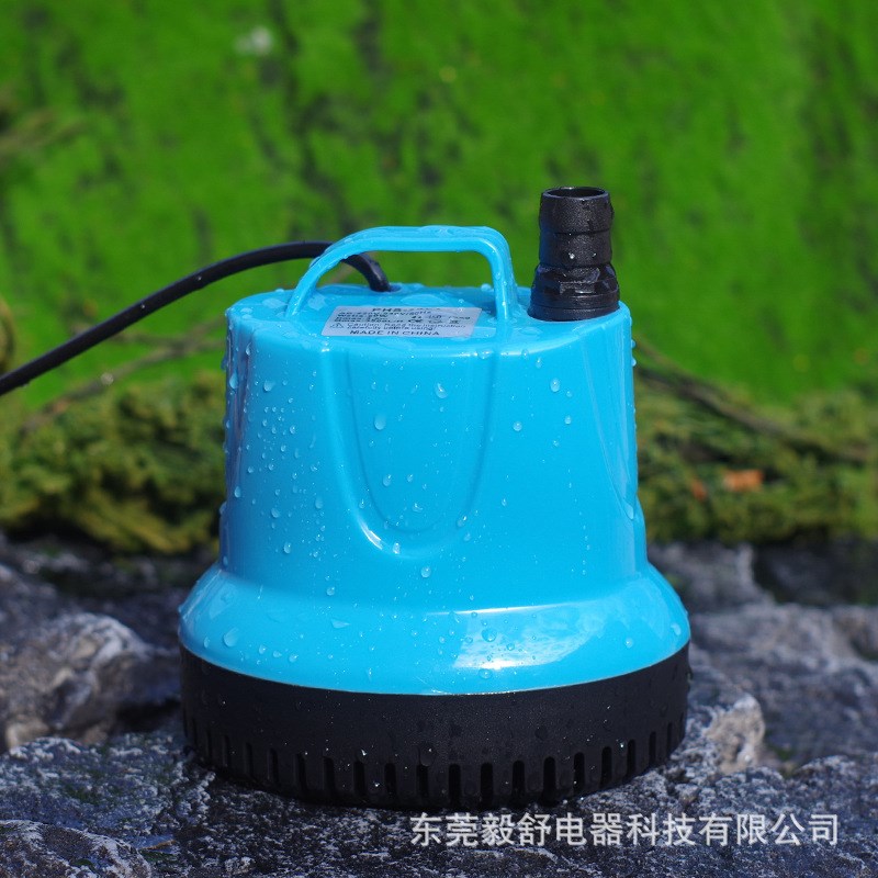 静音底吸泵送水管家用q积水充气泳池水桶抽水泵排水鱼缸换水潜水