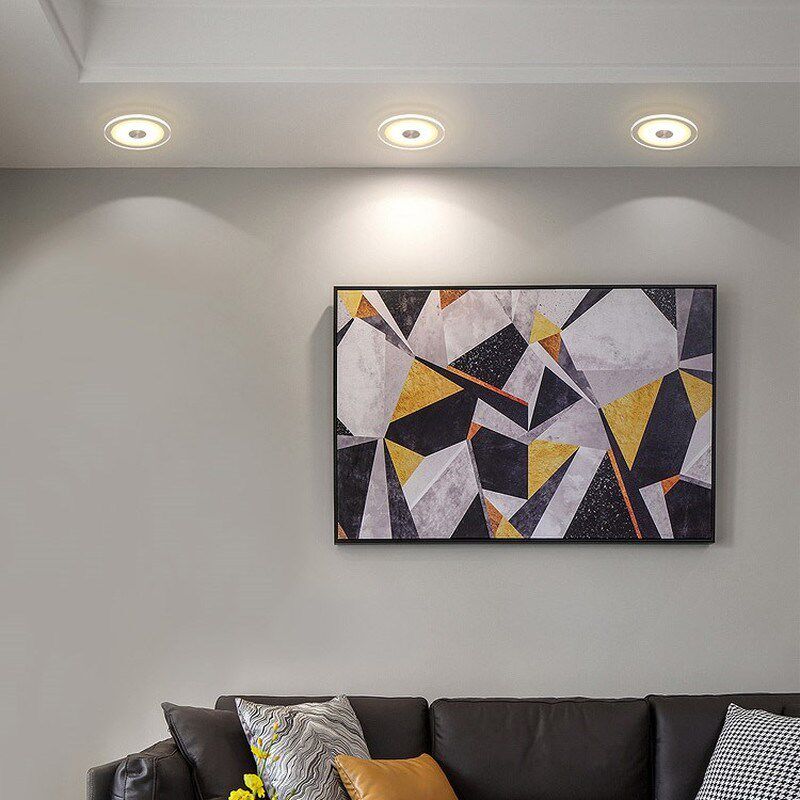 Acryli droplight Led Aisle Corridor Lighting Ceiling Living