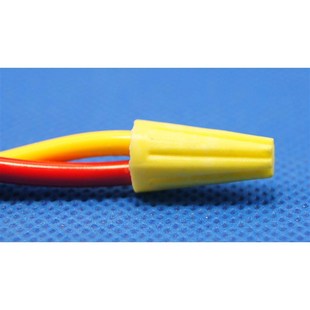 GX1电线接线头旋转闭端子螺旋式 更坚固 压线帽接线帽T无弹簧式