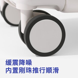 前开盖多功能行李箱女2024新款22寸学生前开口旅行拉杆密码皮箱男