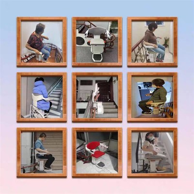 电动座椅电梯老人爬楼机楼梯电动升降机家用小型电梯曲线座椅电梯