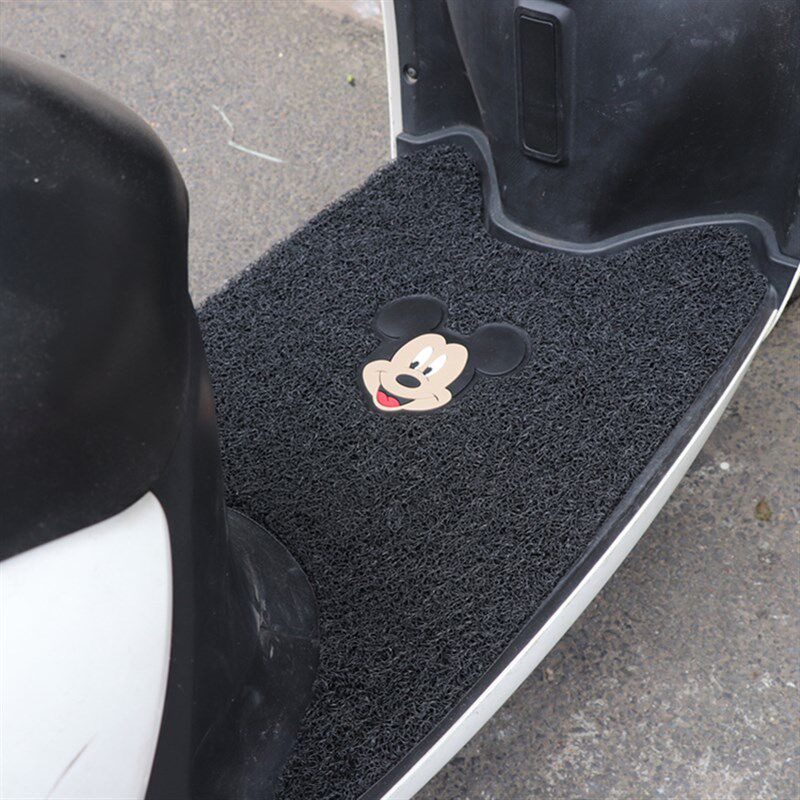 电动踏板女装摩托机车助力车脚h车踩垫脚垫踏板脚踏通用电瓶车脚