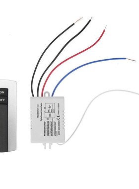 1 Ways Channel Relay ON/OFF 220V Digital Wireless Remote Con