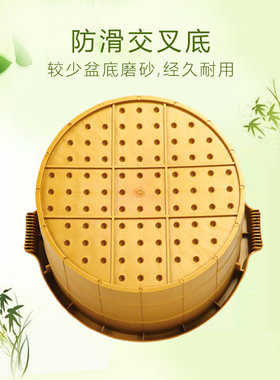 加厚泡脚桶按摩足疗脚盆牛筋浴足盆足浴店专用足浴桶加深恒温特厚