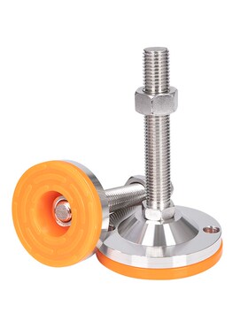 WAL03-D120/D150-M20/M24/M30-L75/L100/L125/L150/L200防震脚杯