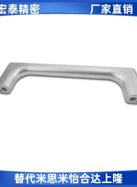 XAB76锌合金方型拉手 L100 L120 L150带盖外装把手XAE93/91-L100