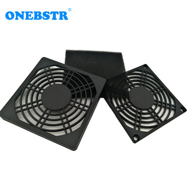 推荐Dust Cover Plastic Dust-Proof Net Computer Case Fan Thre