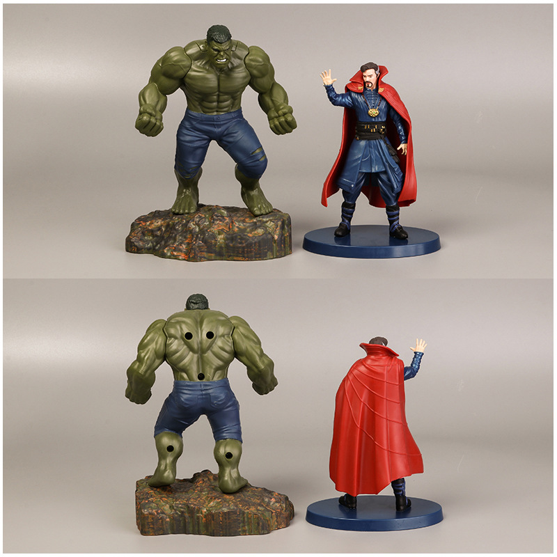 极速Captain America hulk iron man thor doctor cake decoratio