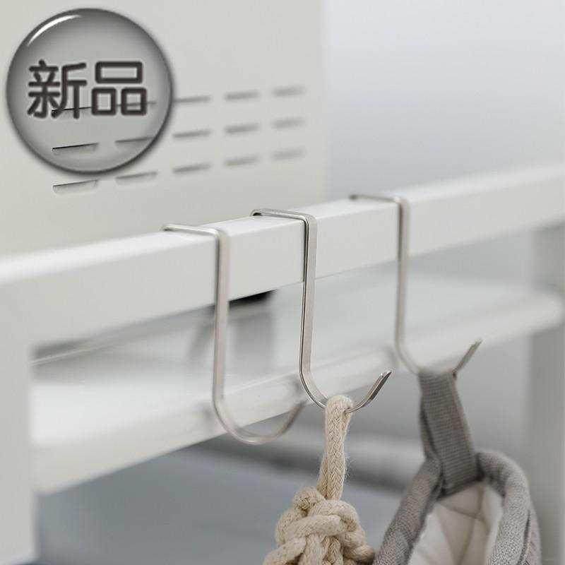 e铁艺微波d炉置物架免打孔伸缩架台面烤箱架厨房整理架收纳架