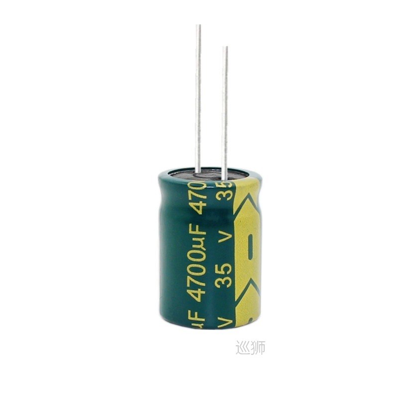 10pcs--100PCS/lot 35V 10000UF 18*35MM high frequency  alumin