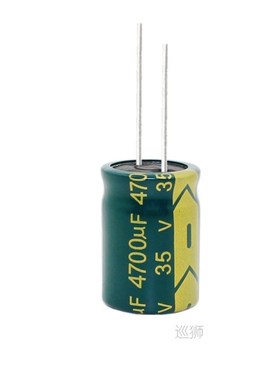 10pcs--100PCS/lot 35V 10000UF 18*35MM high frequency  alumin