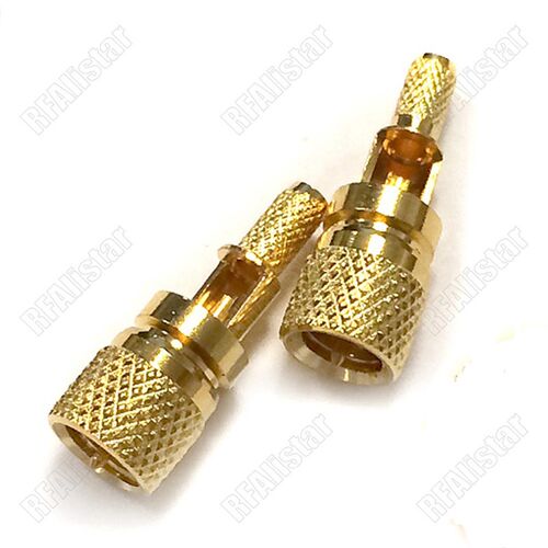 Connector L5 Microdot 10-32UNF Male Plug For RG174 RG316 RG1