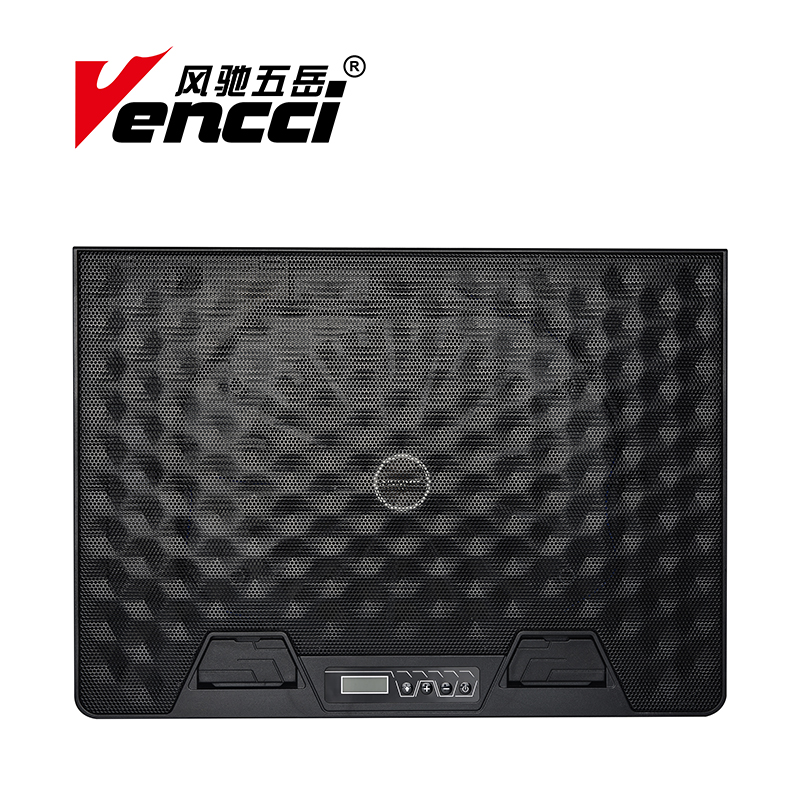 笔记本散热器底座电脑支架垫静音超薄CHPU风冷手提排热扇降温神器