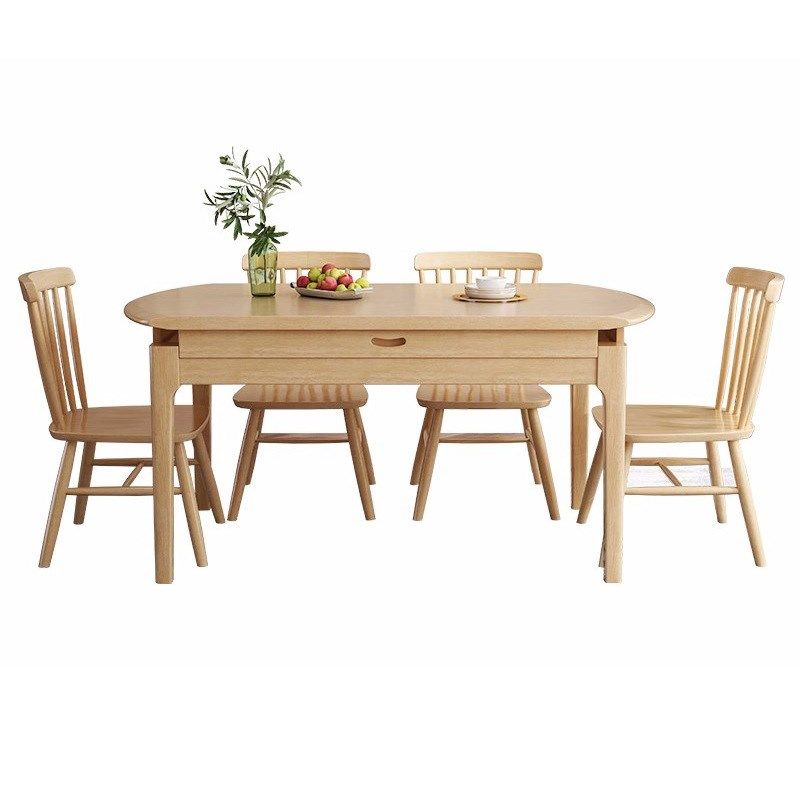 实木餐桌岩板跳台原木家用新中式酒店餐桌椅餐厅多功能伸缩大圆桌,商业/办公家具,办公电脑椅/职员椅,淘宝优惠券,粉丝福利购,淘宝优惠卷