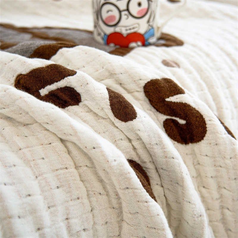 韩式泡芙被五层棉纱被子夏季夏凉被空调被纱布毛巾被儿童夏被,床上用品,休闲毯/毛毯/绒毯,淘宝优惠券,粉丝福利购,淘宝优惠卷