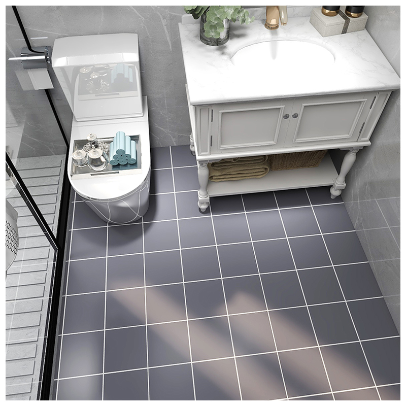 浴室卫生间地贴防水防滑地面翻新改造墙贴纸洗手间厕所地板贴自粘