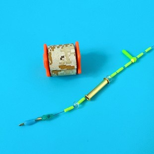 大跑铅线组自动找底无需调漂成品线组滑铅绑好套装 抗走水钓鱼主线