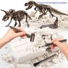 Archaeological Creative Fosysil Toy Excavation Dinosaur