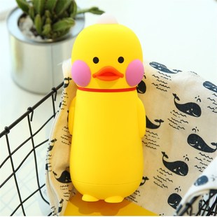 Rope layer Student Duck Portable Yellow Double 速发Creative