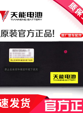原装正品天能电池电动车充电器48V12V60V20A72AH20天能电瓶通用