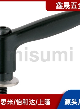 CLDMST6/8/10/12-12/16/20/25/32/40/50-B带垫圈固定手柄