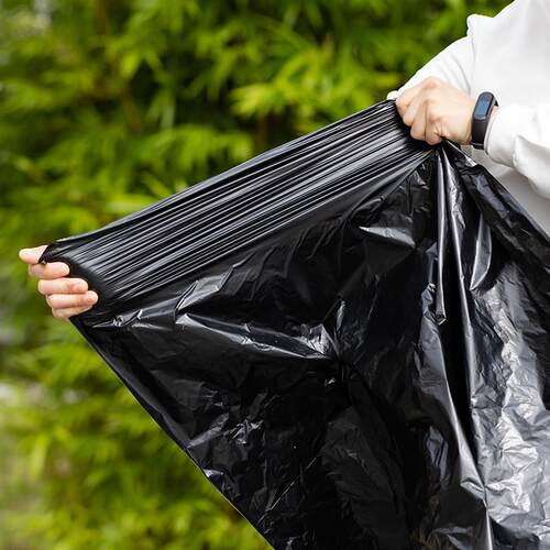 大垃圾袋大号加厚家用商用餐饮厨房60酒店70物业80黑色大码塑新品