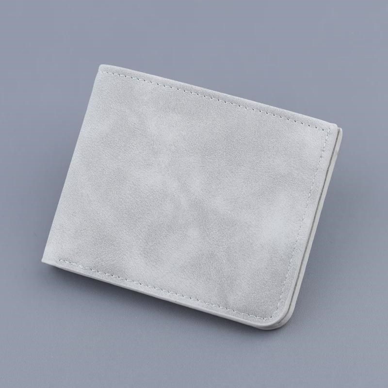 钱包男款折叠磨砂钱夹短款超薄大学生多卡位绒面潮流简约卡包新品,箱包皮具/热销女包/男包,钱包,淘宝优惠券,粉丝福利购,淘宝优惠卷