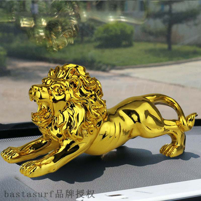 新品New car decoration lion car perfume ornaments car interi