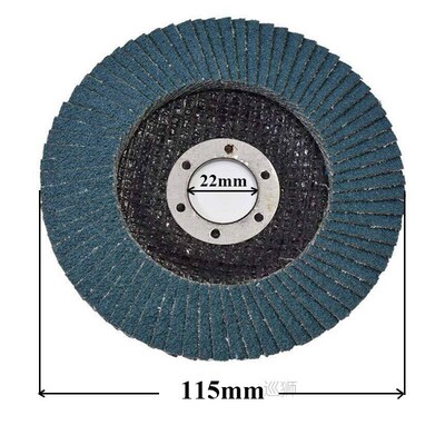 3 Pcs Grinding Wheels Flap Discs 115mm 4.5 Inch Sanding Disc