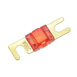 极速1PC Bolt 80A 32V Auto klift Car insurance Fuse Blade