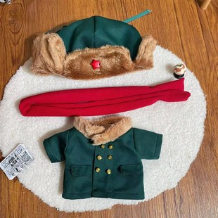 20CM娃衣15CM现货套装 民族可爱10厘米棉花娃娃衣服大衣外套无属性