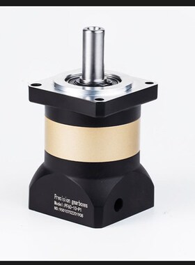 精密行星齿轮减速机PF60PF80PF90PLF120PLF160配伺服步进电机尺寸