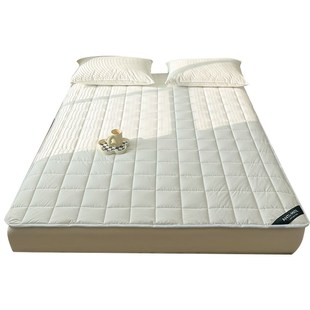 全棉A类防螨床垫1米35m软垫双面加绒保暖家用床褥秋冬款