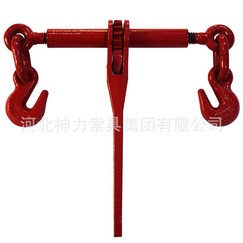 模锻棘轮杠杆拉紧器钢丝绳双钩封车捆绑器手动链条紧线索具