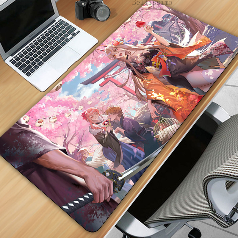 Mousepad Gamer Chaimsaw Man AnimeD Msuoe Pad 900x400 Ganing