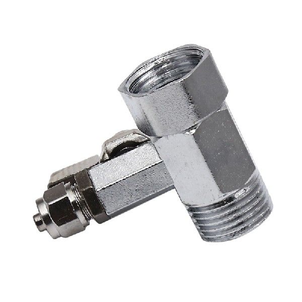 极速3 Way Diverter Hose Faucet Connector Fitting T Shape