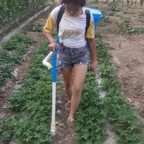 点播配件地上追肥手扶轻松控制背负I播化肥机农用施肥机械秋季