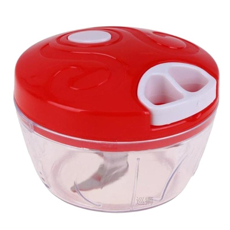New Type Garlic Chopper Hand Speedy Vegetable Chopper Carrot