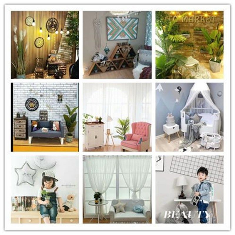 实景制作儿童新款影楼摄影道具婚纱实景影棚装修设计韩式儿童制作