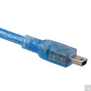 山泽 SAMZHE SAU 速发推荐 高速USB2.0转Mini5P数据线充电线