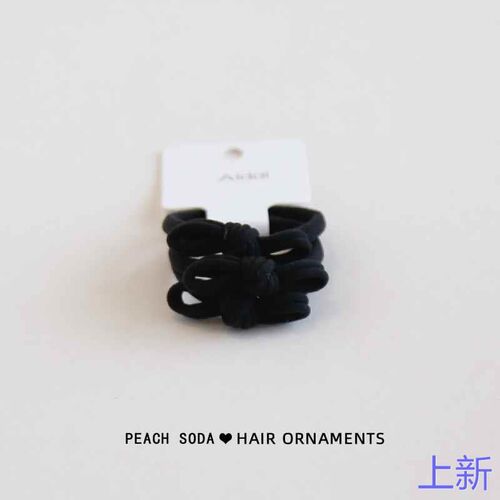 超弹~橡皮筋扎头发绳高弹力小发耐用圈温柔百搭皮套头饰头绳新款