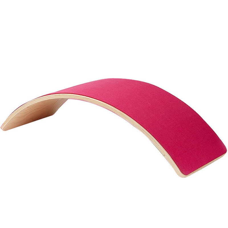 儿童平衡板聪明板弯曲板跷跷板室内家用弯板瑜Q伽板健身板小孩玩